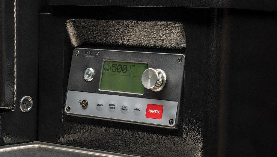 Traeger Grills Ironwood D2 Controller Lerne deinen Grill kennen